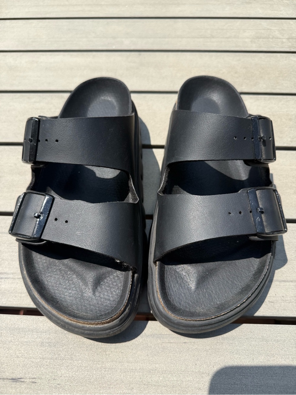 Papillio Arizona Chunky black\black Birko-Flor by Birkenstock - Picture 2 of 10